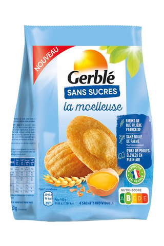 3 x Madeleine La Moelleuse - 150 g