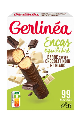 3 x 12 barres hyperprotéinées chocolat - 372 g