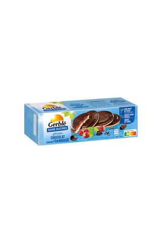 Génoise chocolat framboise 4 x 140 g