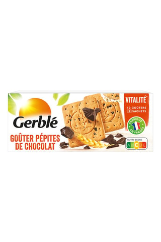 6 x Goûters aux Pépites de Chocolat - 250 g