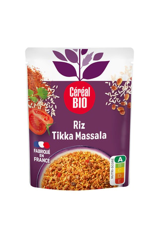 5 x Doy riz et soja aux épices tikka massala - 220 g