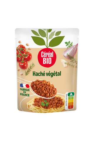 5 x Haché végétal bolognaise au soja - 250 g