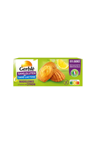 3 x Madeleines saveur citron - 180 g