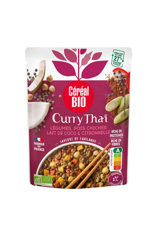 5 x Doy Curry Thai Lentilles Coco - 240 g