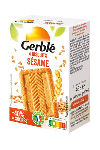 9 x Biscuits sésames - 46 g