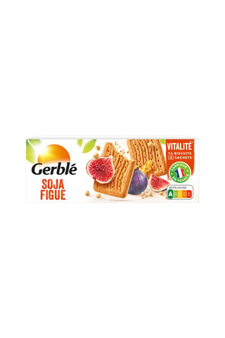 6 x Biscuits Soja Figue - 270 g