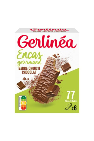 4 x Crousti chocolat - 102 g