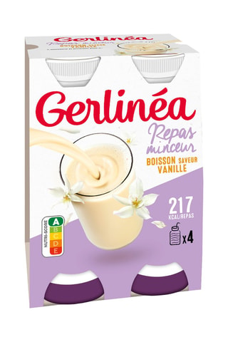 6 x Repas à boire vanille - 944 ml