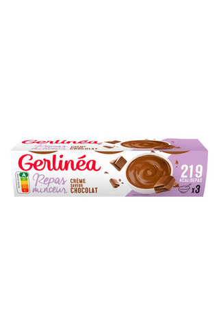18 coupelles de crème chocolat 6 x 630 g