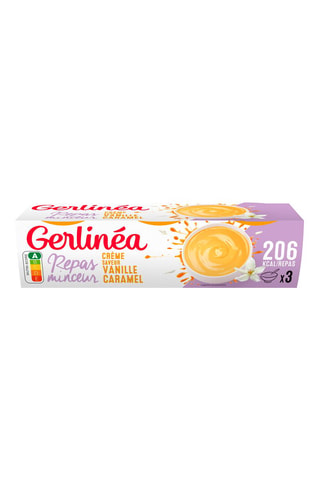 18 coupelles de crème vanille 6 x 630 g
