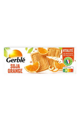 6 x Biscuits Soja Orange - 280 g