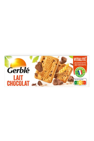 6 x Biscuits Lait Chocolat - 230 g