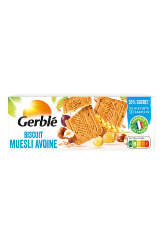 6 x Biscuits Muesli Avoine - 290 g