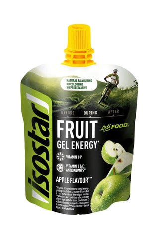 6 x Gels énergétiques Actifood High Energy pomme - 90 g et 6 x Gels énergétiques Actifood High Energy exotique - 90 g