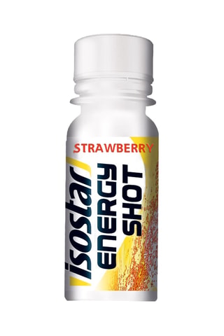 4 x Concentré énergétique Energy Shot fraise - 4 x 60 ml