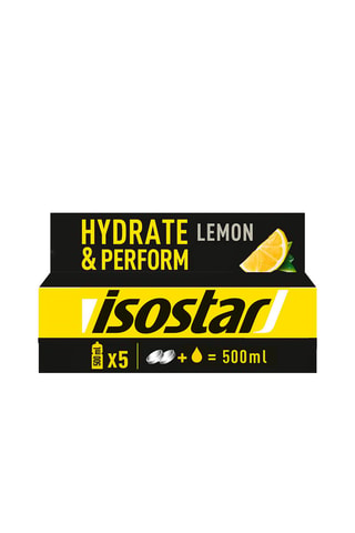 3 x Cachets préparation à l'effort Fast Hydration Citron - 120 g