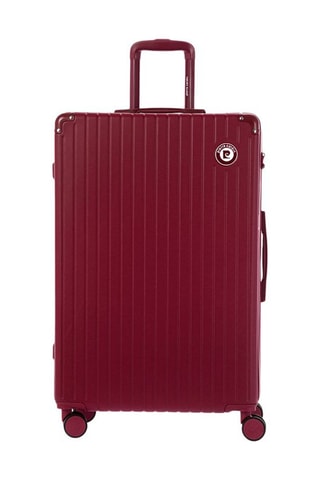 Valise grand volume Shaula - Bordeaux - 75 cm