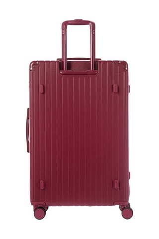 Valise grand volume Shaula - Bordeaux - 75 cm