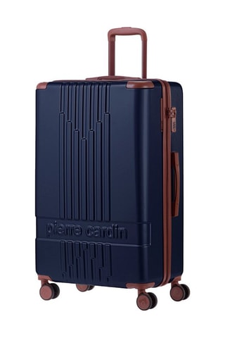 Valise grand volume Alpha - Bleu marine - 75 cm