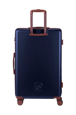 Valise grand volume Alpha - Bleu marine - 75 cm