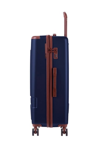Valise grand volume Alpha - Bleu marine - 75 cm