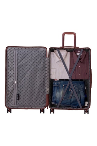 Valise grand volume Alpha - Bleu marine - 75 cm