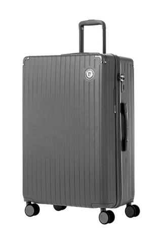 Valise grand volume Shaula - Gris foncé - 75 cm