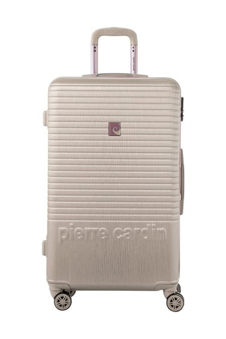 Maleta grande Perle - Marfil - 76 cm