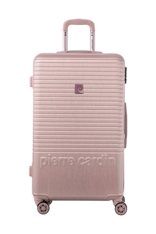 Maleta grande Perle - Rosa dorado - 76 cm