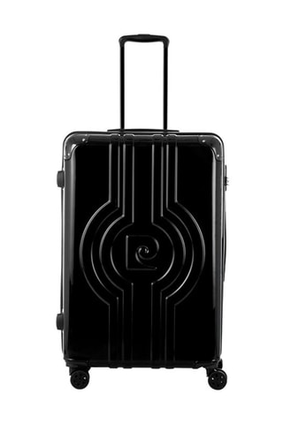 Valise grand volume Vega - Noir - 75 cm