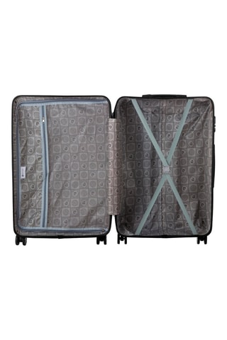 Valise grand volume Vega - Noir - 75 cm