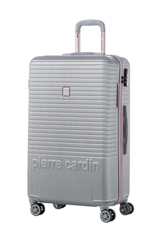 Maleta grande Perle - Plateado - 76 cm
