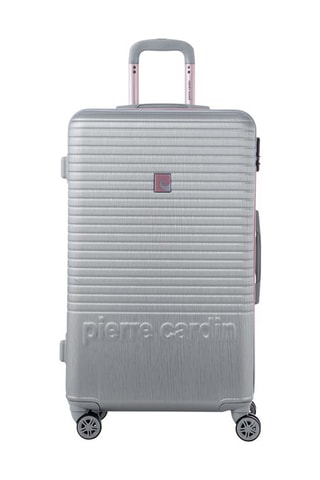Maleta grande Perle - Plateado - 76 cm