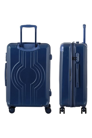 Valise grand volume Vega - Bleu marine - 76 cm