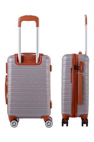 Valise cabine Sirrah - Gris - 55 cm
