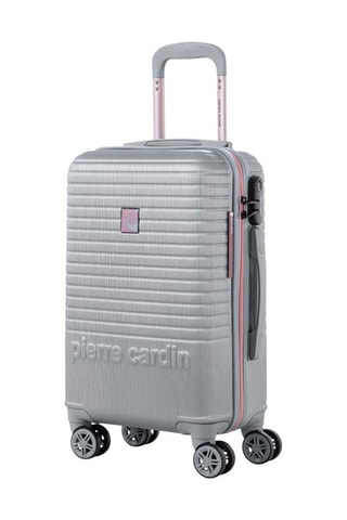 Maleta de cabina Perle - Plateado - 55 cm