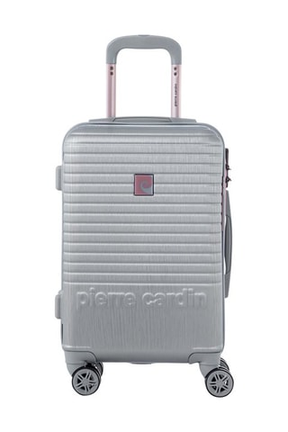 Maleta de cabina Perle - Plateado - 55 cm