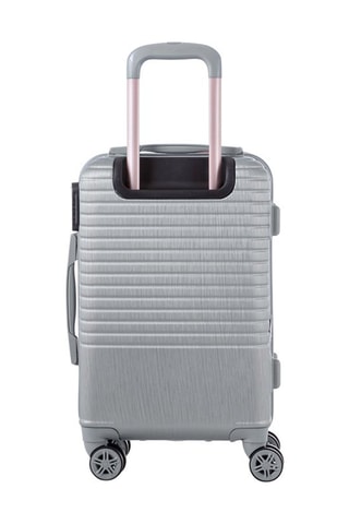 Maleta de cabina Perle - Plateado - 55 cm
