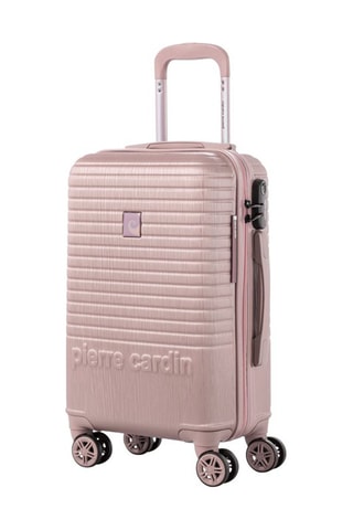 Maleta de cabina Perle - Rosa dorado - 55 cm