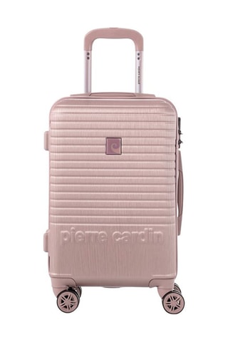 Maleta de cabina Perle - Rosa dorado - 55 cm