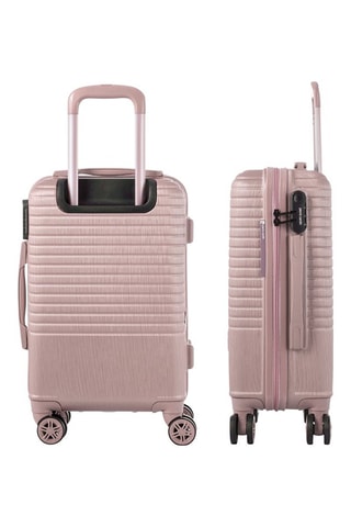 Maleta de cabina Perle - Rosa dorado - 55 cm