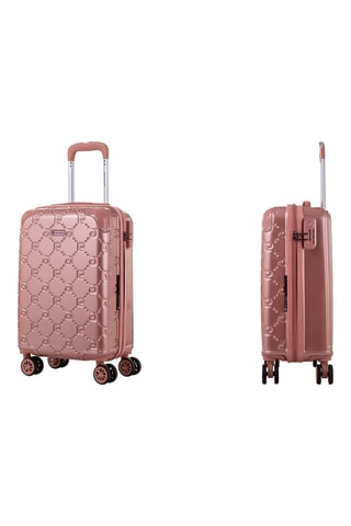 Valise cabine Orion - Doré rose - 55 cm