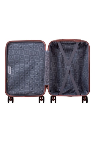Valise cabine Orion - Doré rose - 55 cm