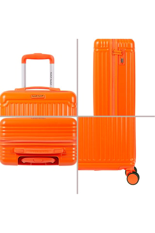 Valise cabine et valise grand volume (S/L) Belle - Orange - 55/75 cm