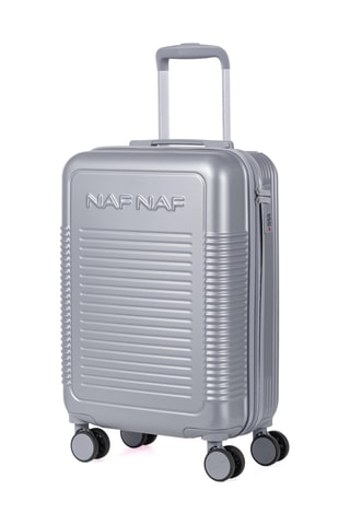 Maleta de cabina (S) Nala - Gris metalizado - 55 cm