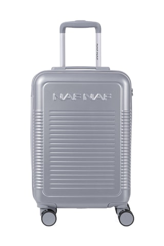 Maleta de cabina (S) Nala - Gris metalizado - 55 cm