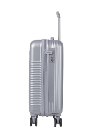 Maleta de cabina (S) Nala - Gris metalizado - 55 cm