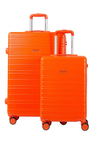 Valise cabine et valise grand volume (S/L) Tiana - Orange - 55/75 cm