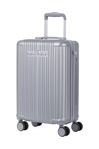 Valise cabine (S) Vaiana - Gris métallisé - 55 cm