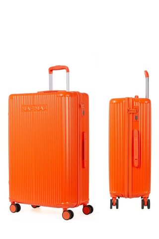 Set de 3 valises (S/M/L) Vaiana - Orange - 55/65/75 cm